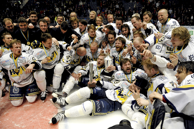 elitserien, SM-slutspel, ishockey, HV71, SM-final