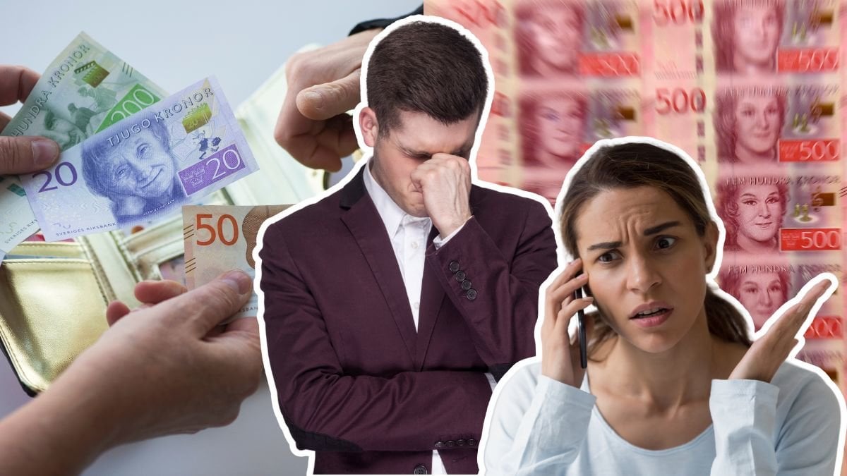 Tråkiga nyheter om skatten – 70 000 svenskar berörs 2026