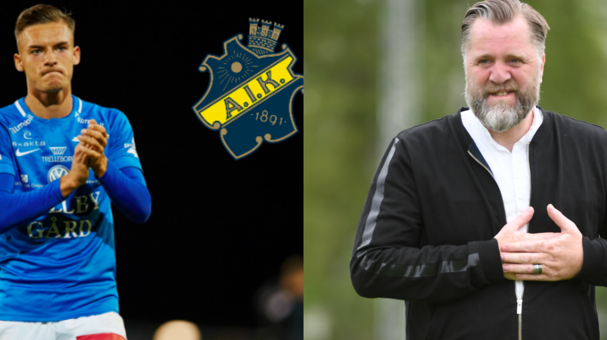 AIK:s sportchef Björn Wesström