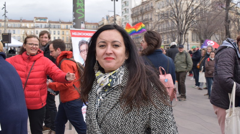 Leïla Chaibi bedömer att en mer kompromisslös vänster kommer att vinna gehör hos väljarna.