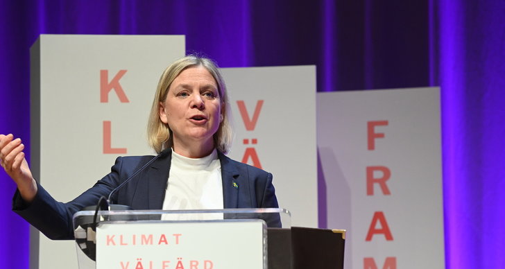 Magdalena Andersson, Politik, TT