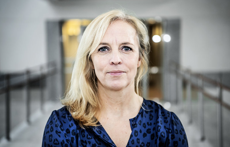 Alexandra Stråberg. Arkivbild.