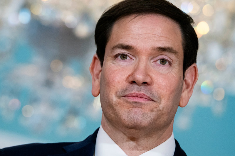 USA:s utrikesminister Marco Rubio. Arkivbild.