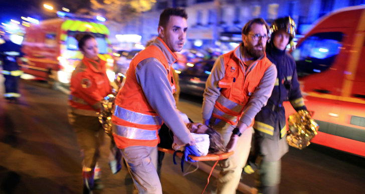 Islamiska staten, Paris, Terrrordåden, Terrorattackerna i Paris