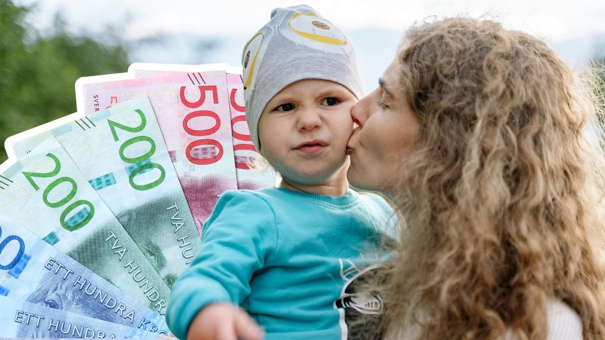 Barnbidragen minskar i Sverige – här är skillnaden störst