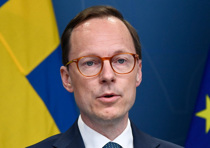 Utbildningsminister Mats Persson (L). Arkivbild.