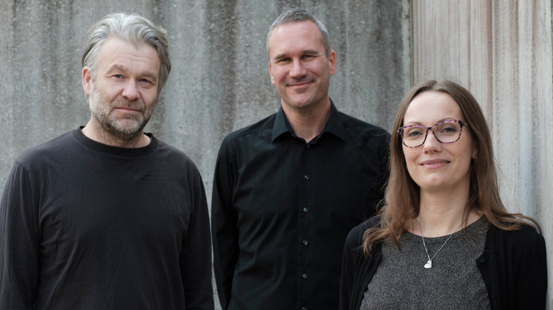 Forskarna bakom studien: Robert Svensson, professor i kriminologi vid Malmö universitet, Björn Johnson, professor i socialt arbete vid Lunds universitet och Lisa Andersson, lektor i socialt arbete vid Malmö universitet.