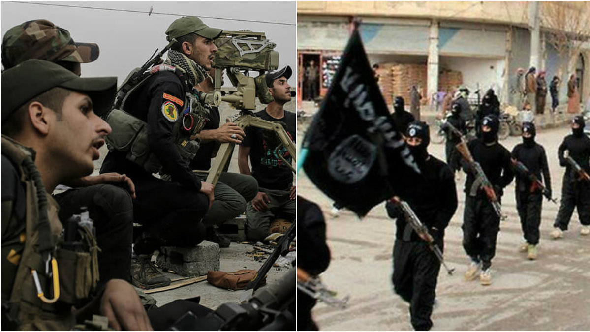 Enligt nya rapporter är irakiska och kurdiska styrkor nära att besegra terrorsekten IS.
