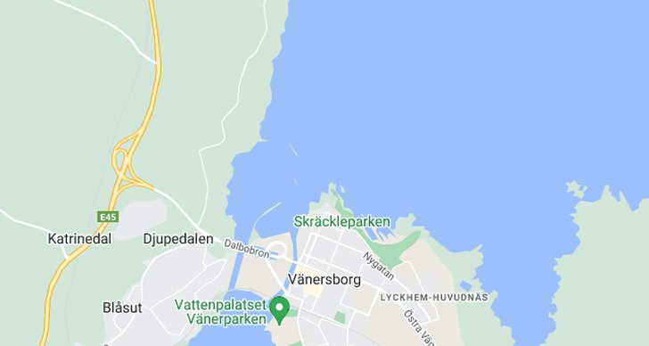 Trafikolycka, dni, Vänersborg, Brott och straff