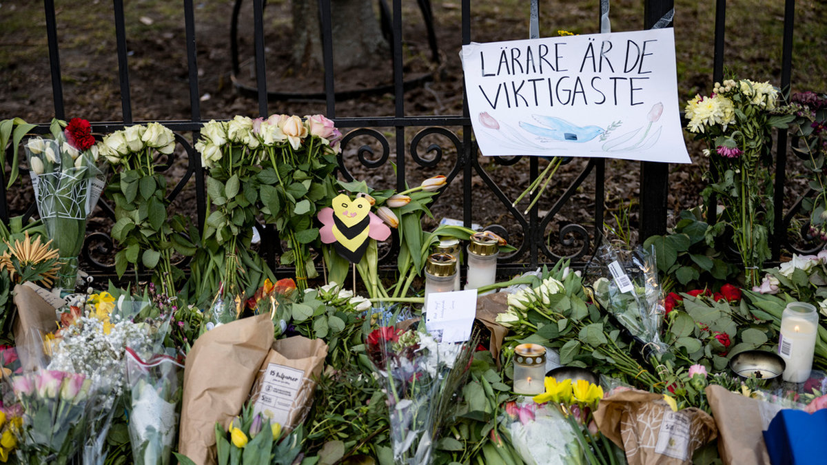 I mars dödades två lärare på Latinskolan i Malmö. Nu inleds rättegången. Arkivbild.