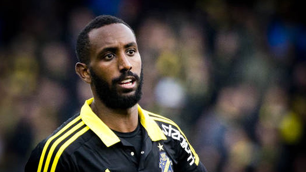 Henok Goitom tillbaka i träning med AIK.