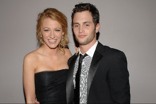 Gossip Girl-stjärnorna Blake Lively och Penn Badgley hade en kort romans. Gossip Girl-stjärnorna Blake Lively och Penn Badgley hade en kort romans.
