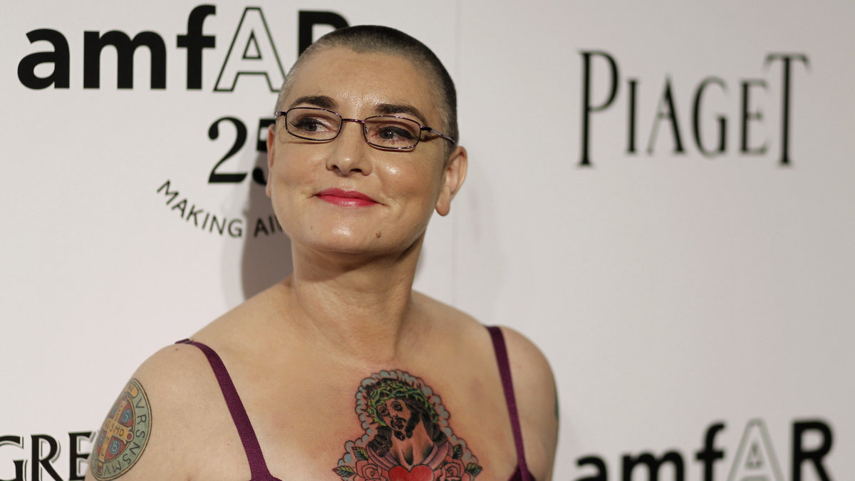 Sinead O'Connor tyckte inte om Kims omslag till Rolling Stone. 