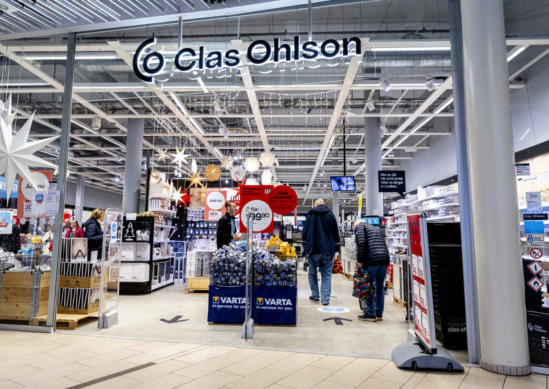 En Clas Ohlson butik i Göteborg. Foto: Adam Ihse/TT
