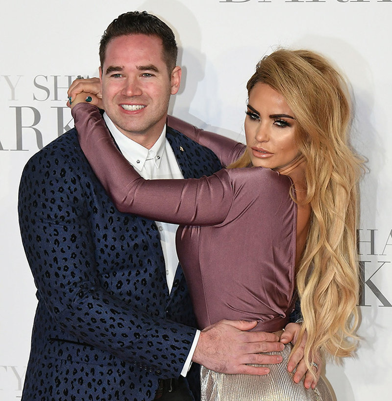 Katie Price och Kieran Katie Price och Kieran
