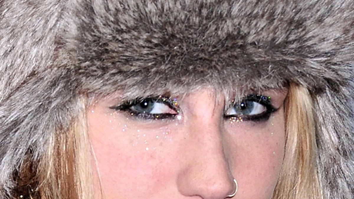 Kesha år 2010. 