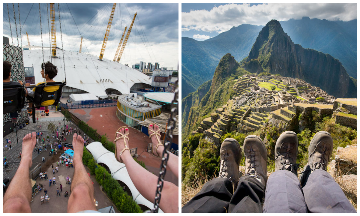 London och Peru. London och Peru.