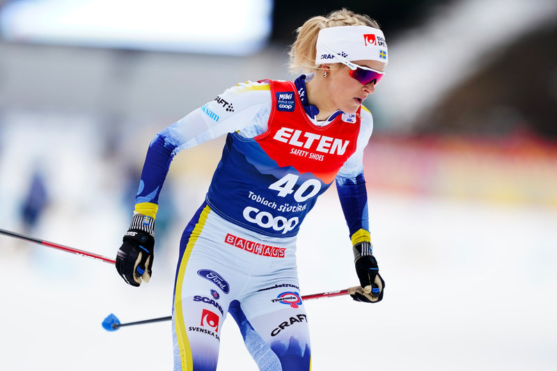 Frida Karlsson. Arkivbild.