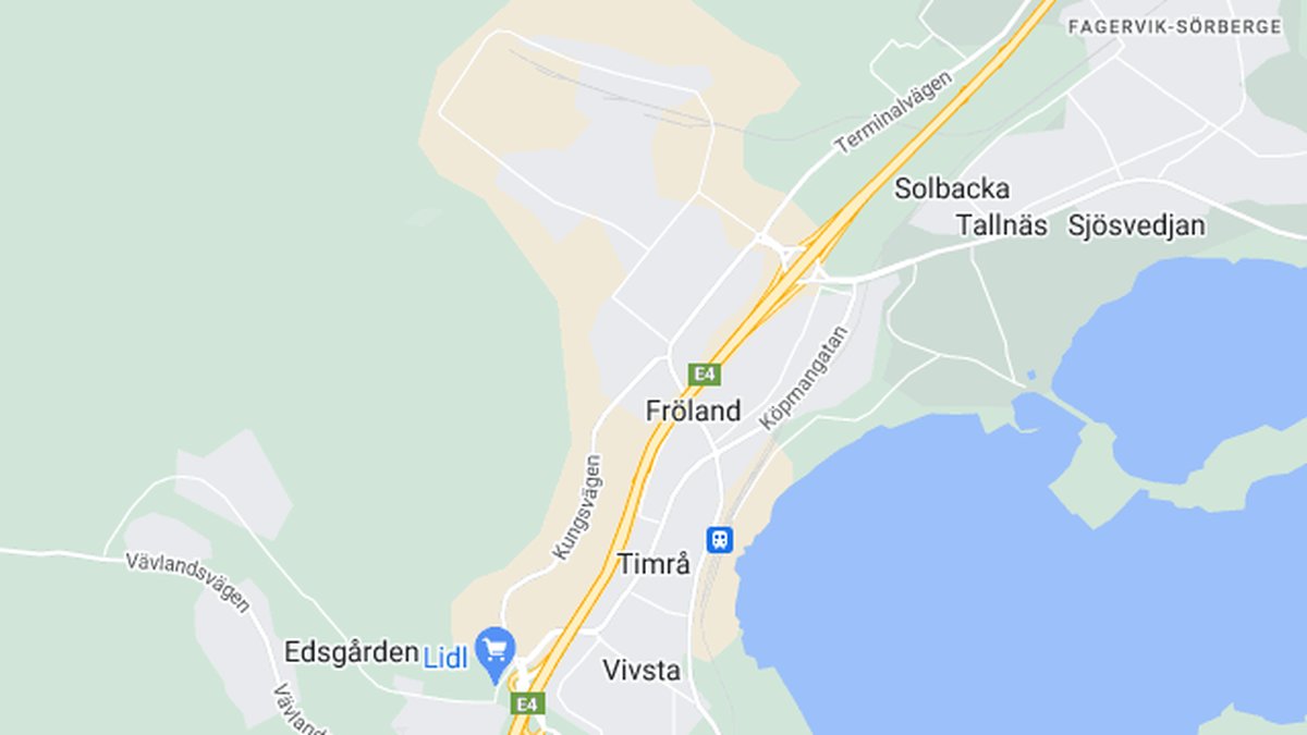Google maps, Timrå