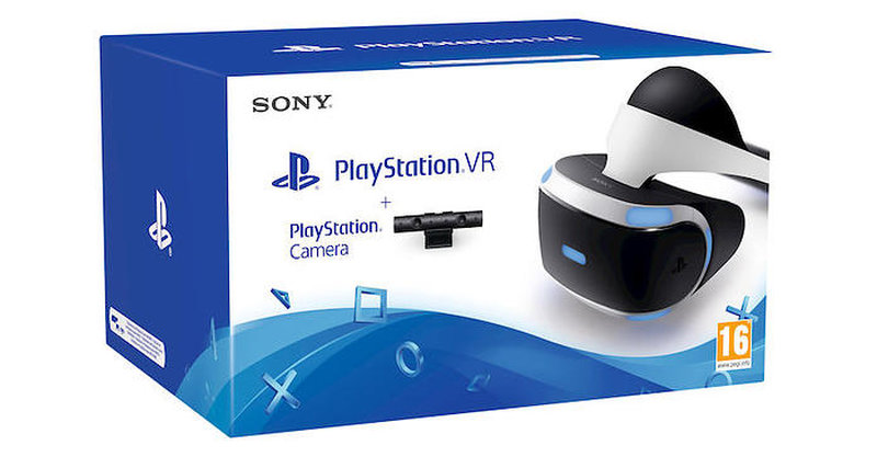 VR-glasögon sony