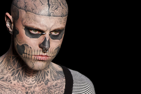 Rick Genest Zombie Boy Rick Genest Zombie Boy