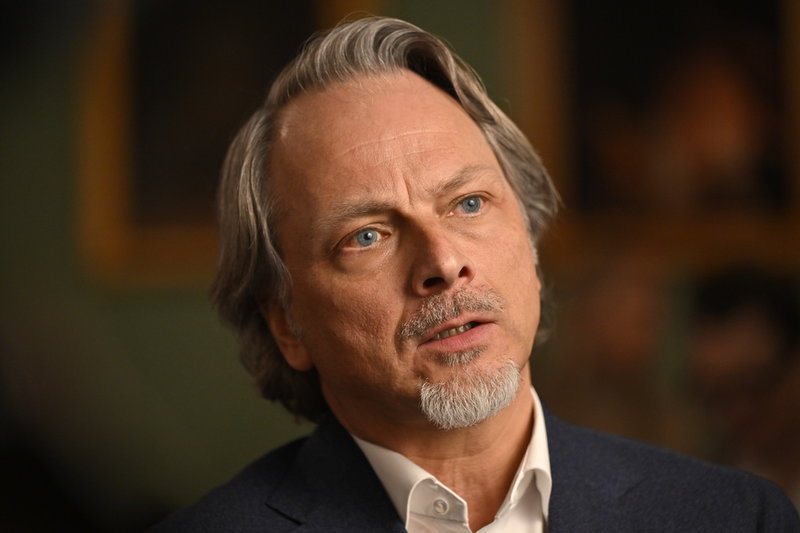 Kungliga Operans vd Fredrik Lindgren. Arkivbild.