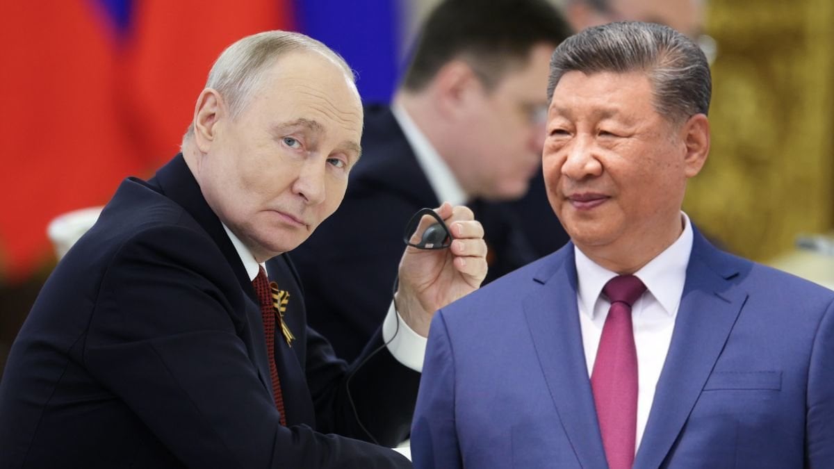 Putin: Relationen med Kina har aldrig varit bättre