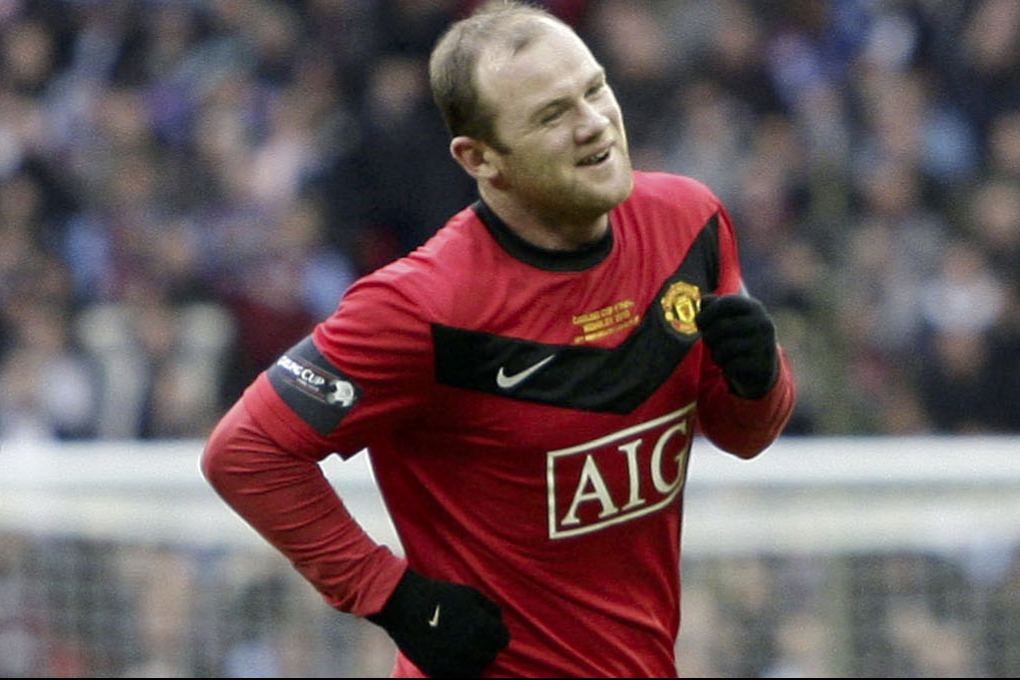 Rooney hoppade in istället för Owen och gjorde det matchavgörande målet.