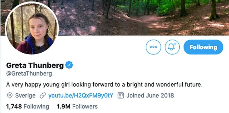 Greta Thunberg Twitter Greta Thunberg Twitter