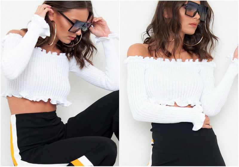 Cropped topp