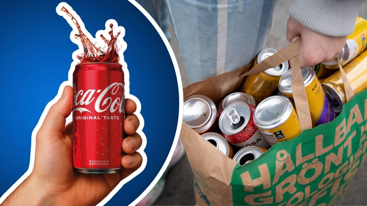 Coca-Cola släpper nya miniburkar – så mycket pant får du