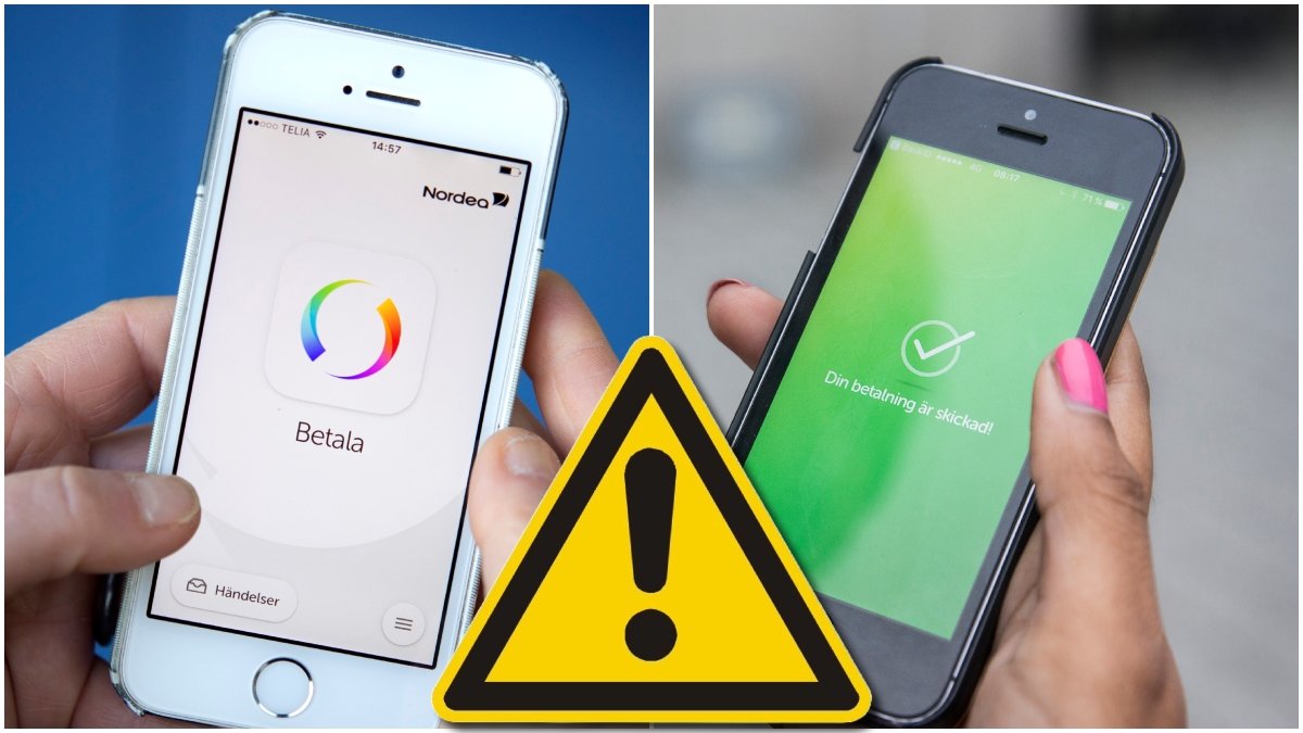 Swish varnar för bedragarens nya fejk-app: ”Bedrägligt”