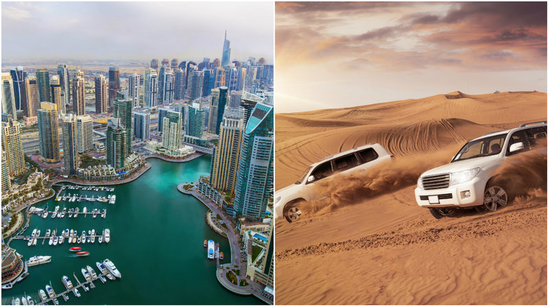 Resa till Dubai