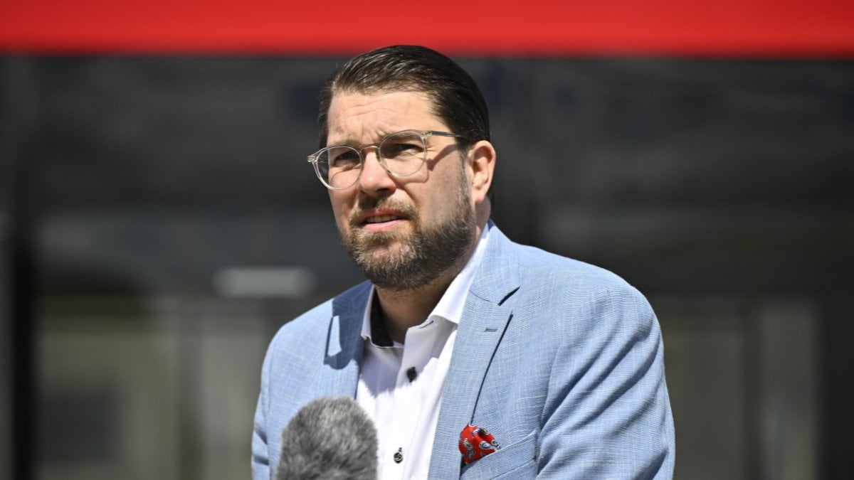 Jimmie Åkesson om utvisningsfrågan: ”Kan inte ha en sådan lag”