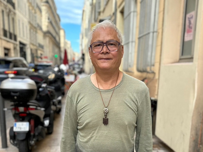 Fackombudsmannen Robert Tran anser att president Macron ska utlysa nyval.