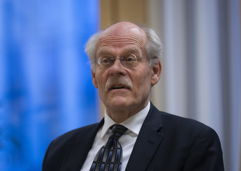 Förre riksbankschefen Stefan Ingves. Foto: Fredrik Sandberg/TT 
