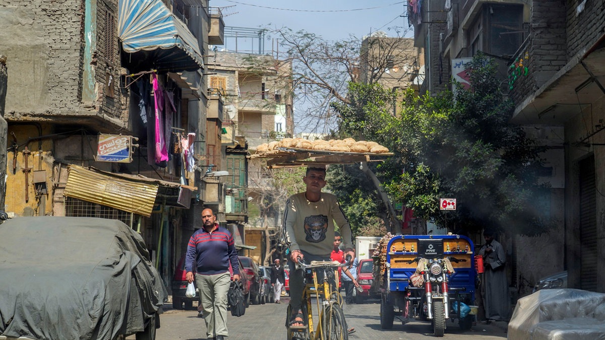 Enligt IMF har Egypten på nära alla på punkter lyckats stärka ekonomin i enlighet med det åtgärdspaket som sjösattes som en del av stödprogrammet. Arkivbild.