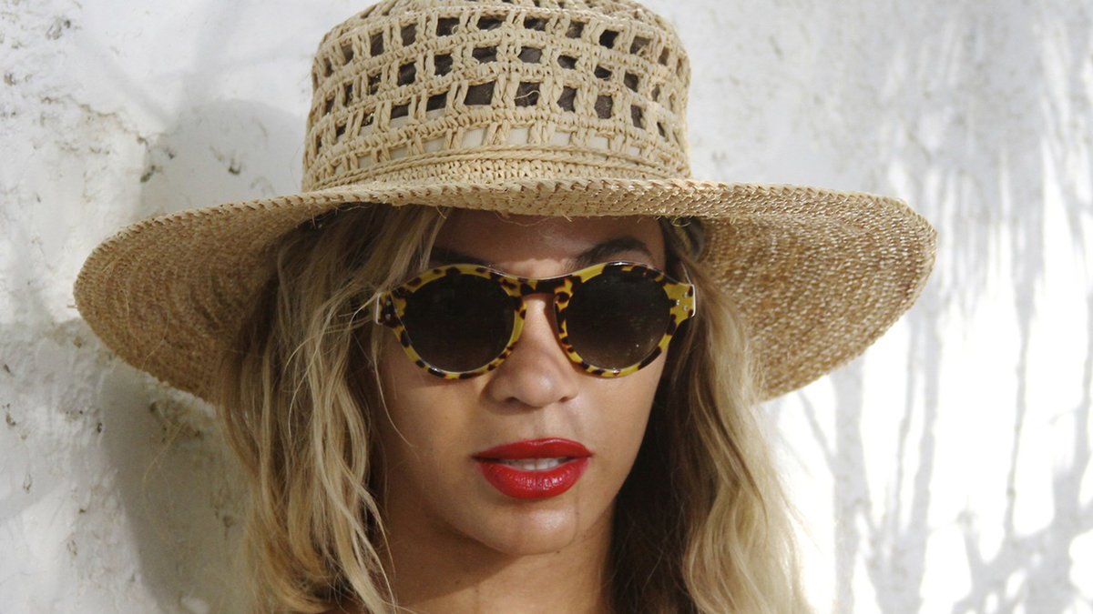 Varför inte köra på solglasögon i coola mönster som Beyonce?