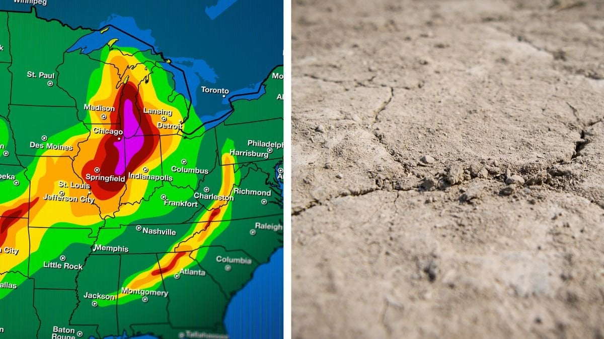 Super-El Niño på väg – kan bli rekordstark väderchock