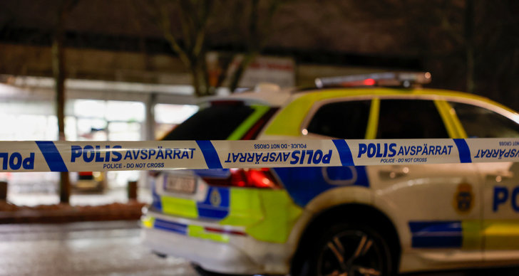 Bostad, Polisen, Stockholm, TT