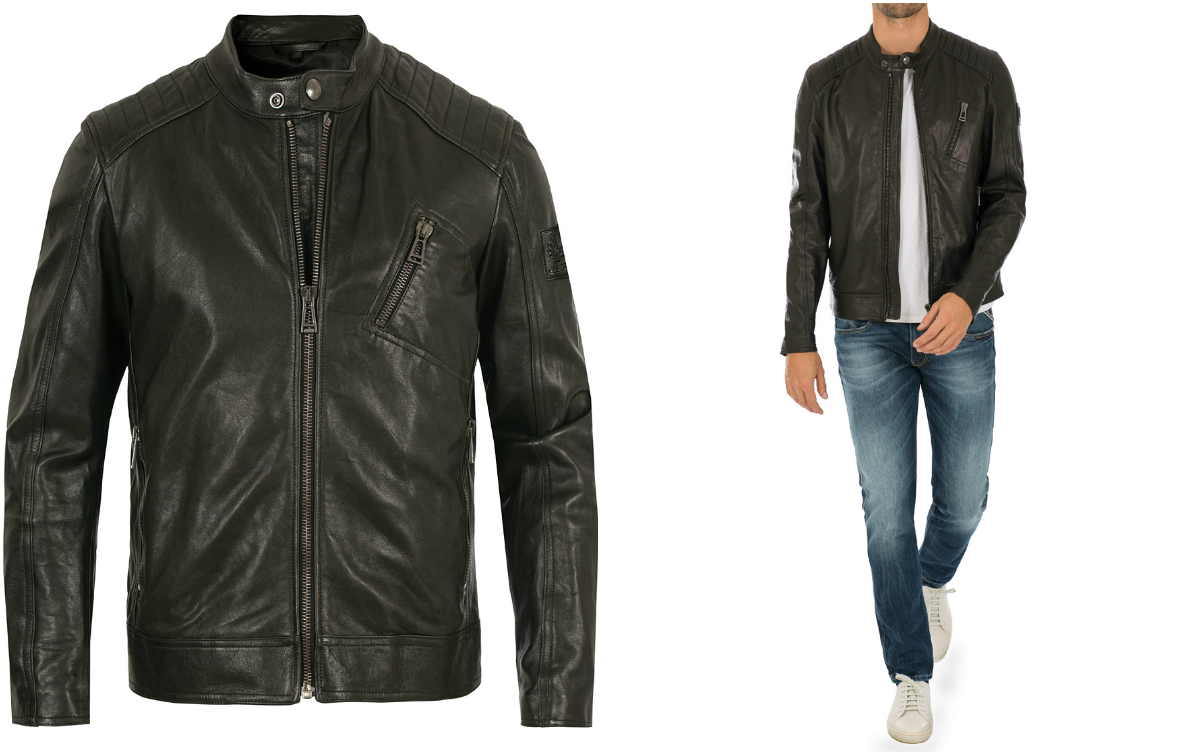 Skinnjacka från Belstaff Skinnjacka från Belstaff