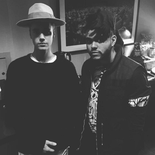 Mer Bieber! Här med The Weeknd. Mer Bieber! Här med The Weeknd.