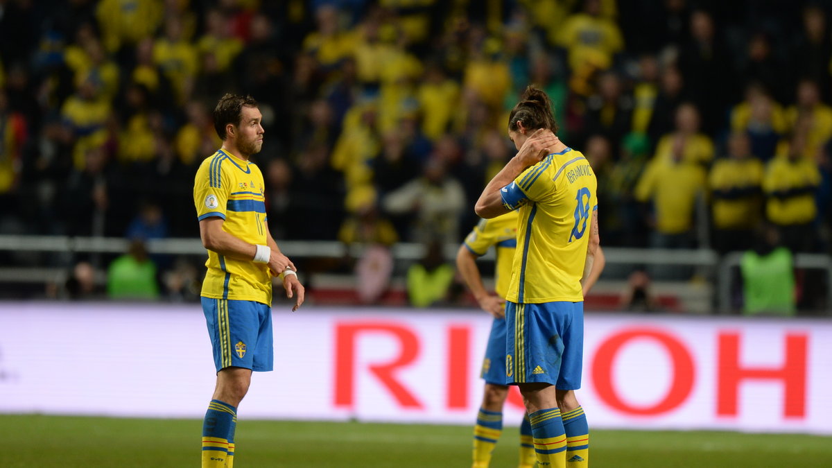 Sverige förlorade med 3-2 mot Portugal och missar VM i Brasilien.