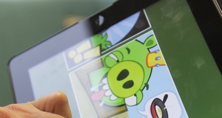 Forskning, Angry Birds, Smartphone, TV-spel