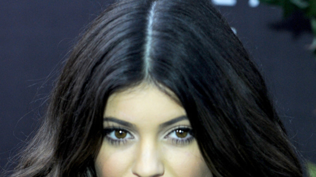 Kylie Jenner år 2013.