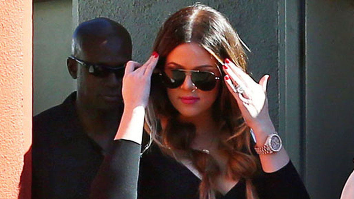 Khloe Kardashian lär förmodligen inte skaffa de nya tightsen. 