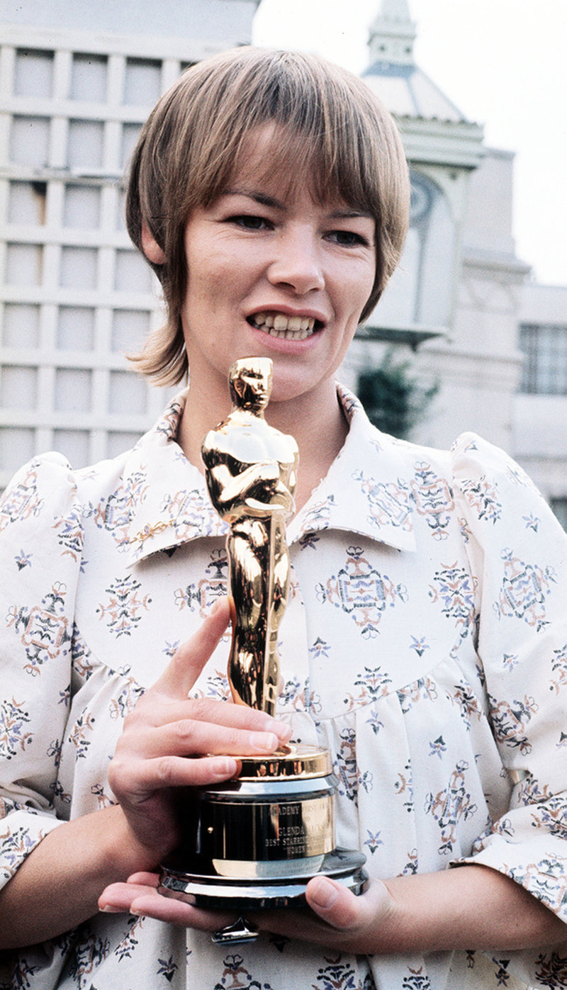 För 'Kvinnor som älskar' fick Glenda Jackson sin första Oscar. Arkivbild.