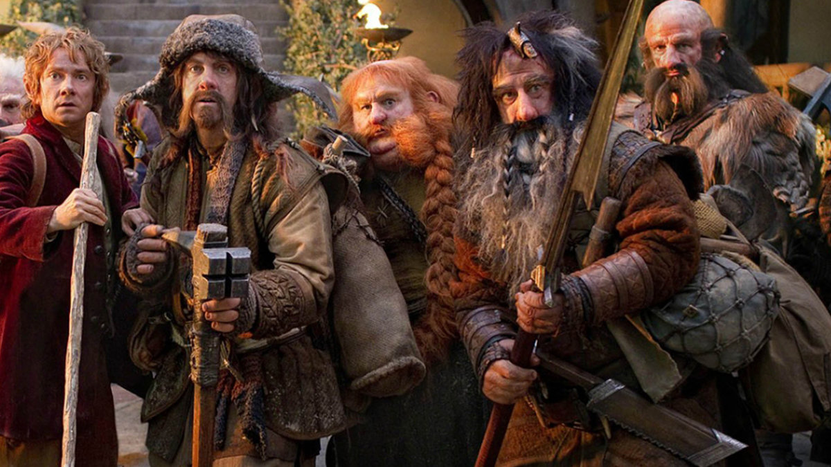Den 13 december får alla Micke Persbrandt-fans sitt lystmäte stillat. Då har nämligen Hobbit del 2: Smaugs ödemark premiär. 