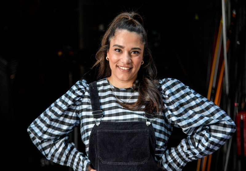 Farah Abadi blir en av två nya programledare för 'Ring så spelar vi'. Arkivbild.