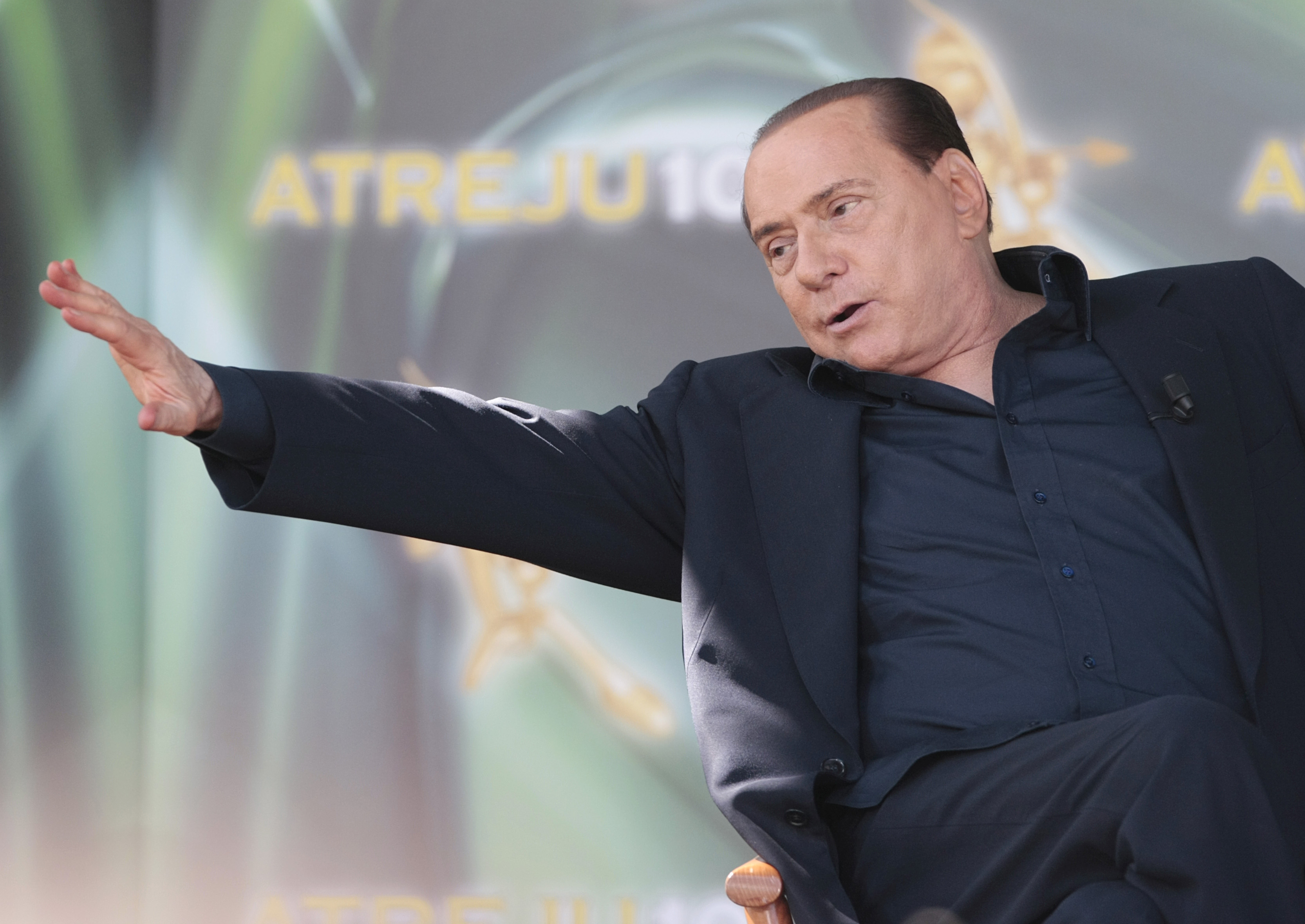Skämt, Berlusconi, Silvio Berlusconi, Adolf Hitler, Hitler
